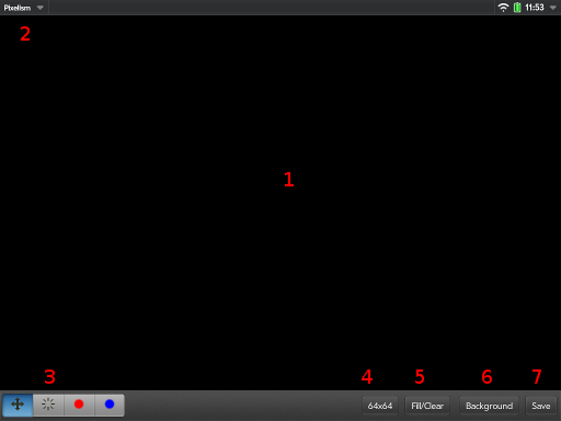 A screenshot of Pixelism